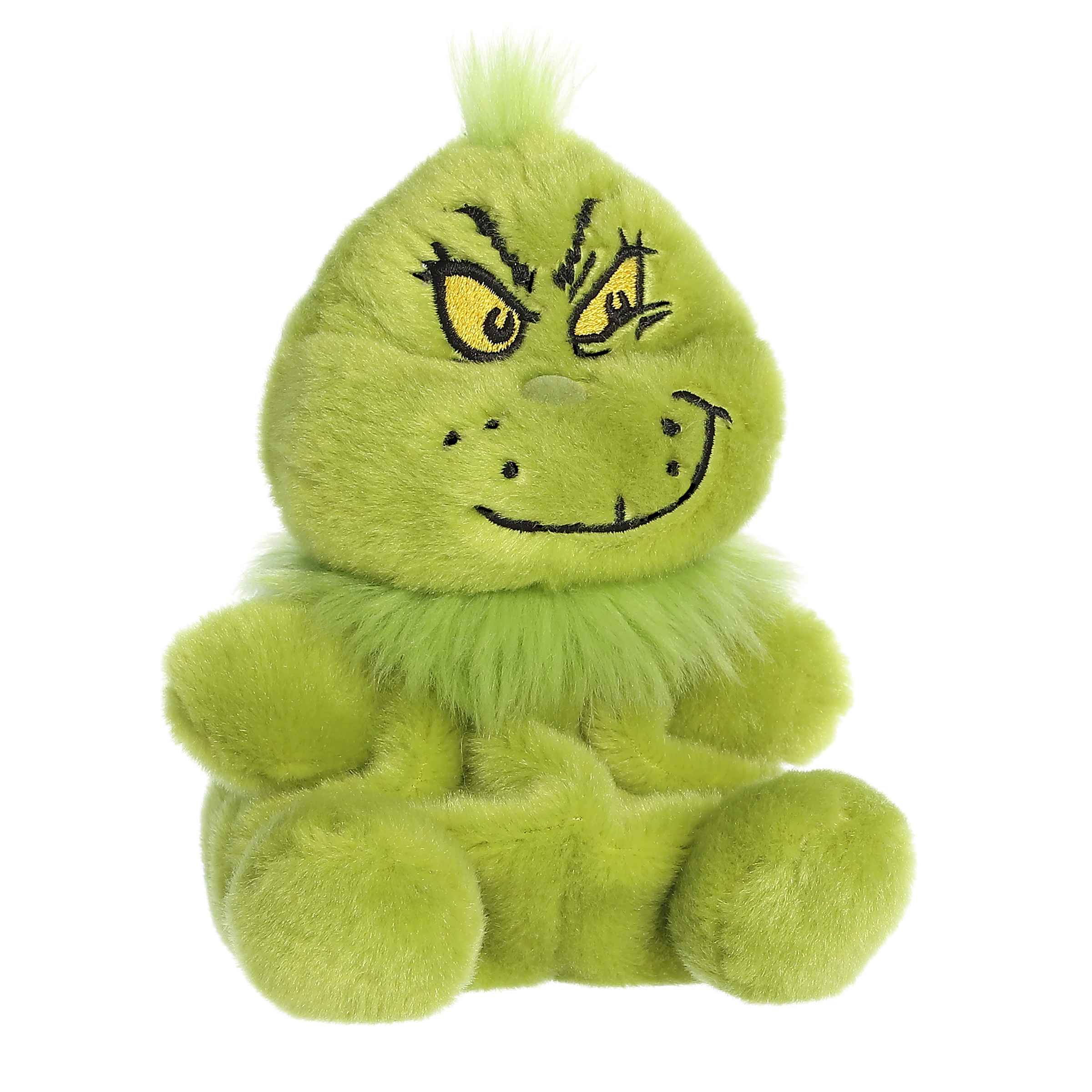 Alternative view of Grinch Smirk