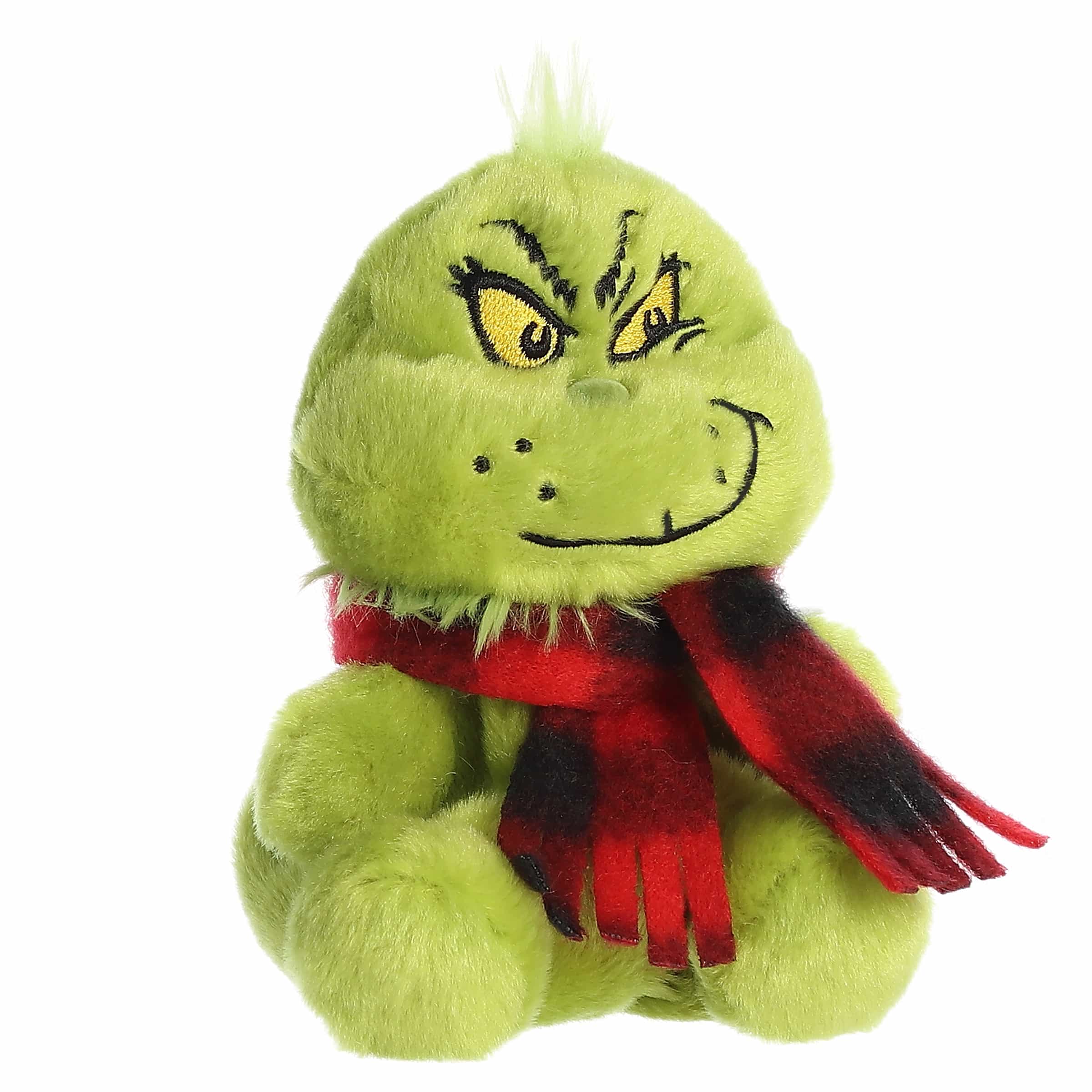 Alternative view of Grinch W/ Scarf