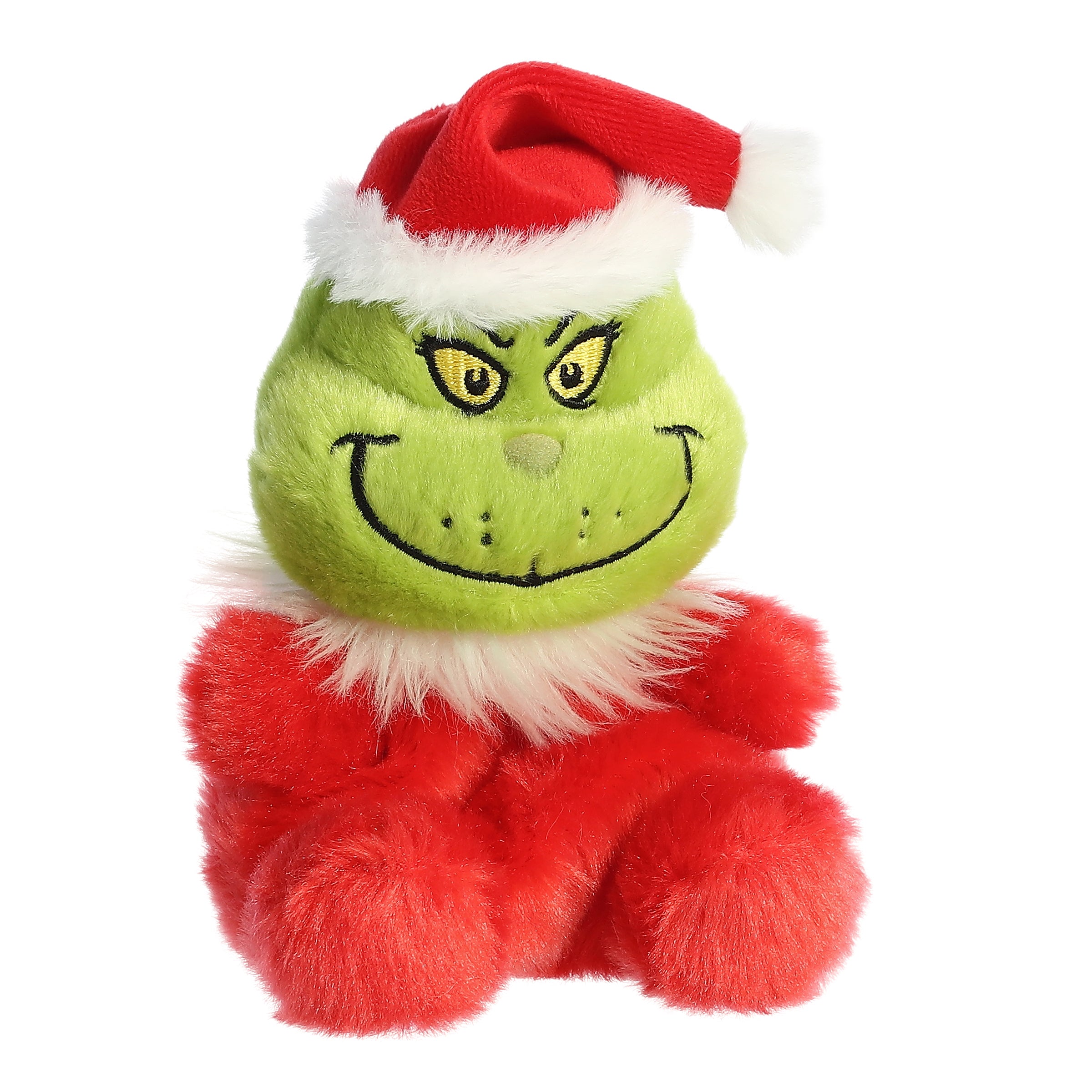 Alternative view of Santa Grinch