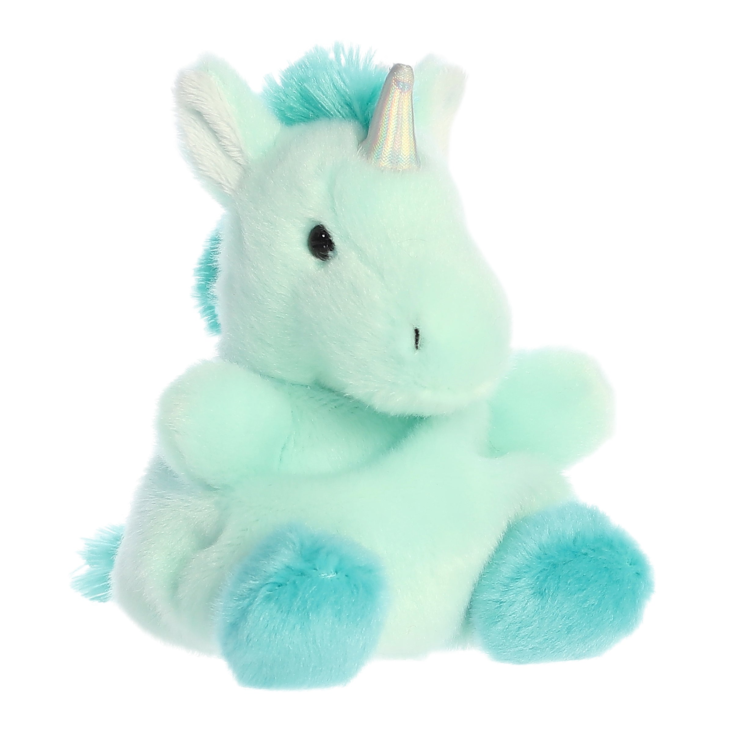 Alternative view of Tilly Blue Unicorn
