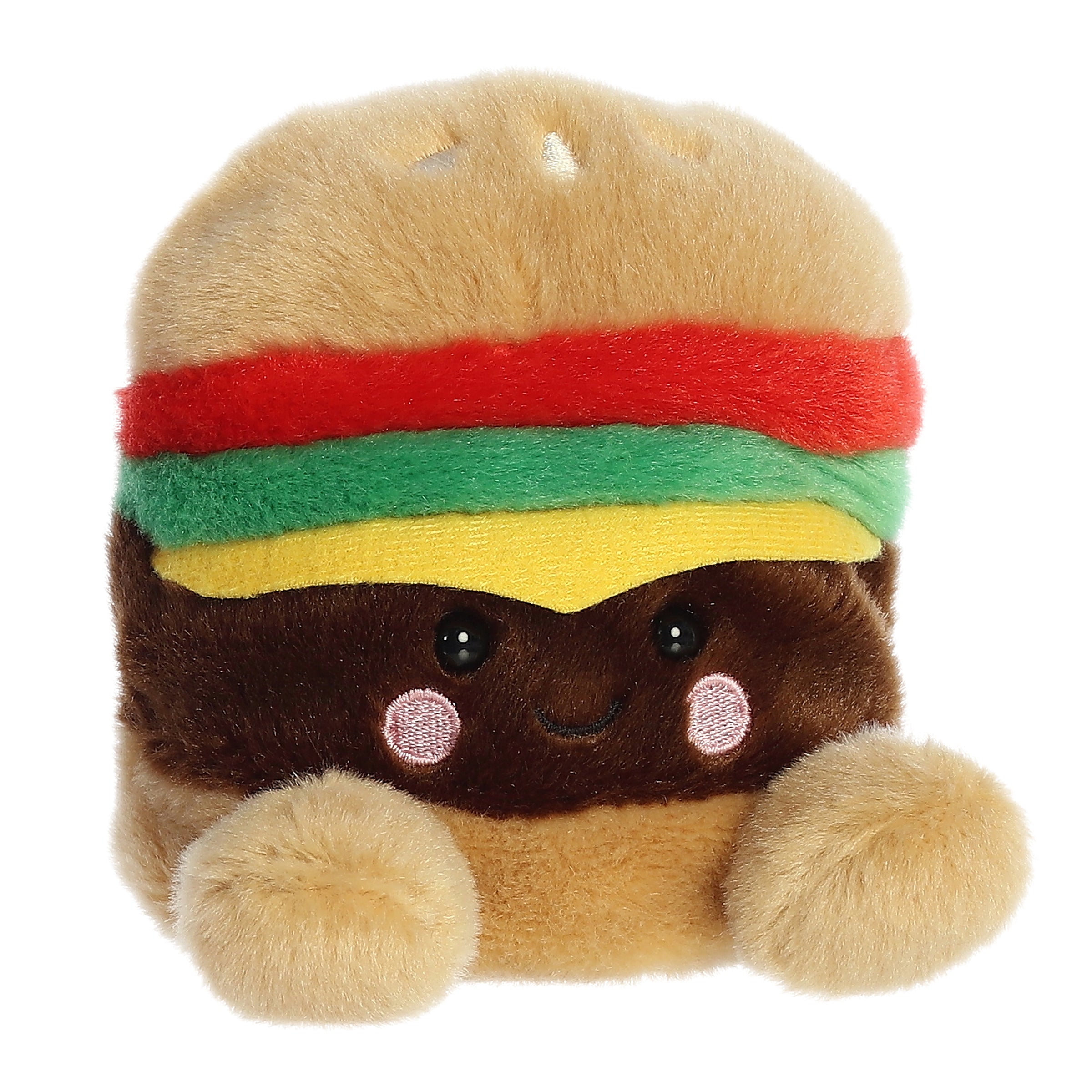 Alternative view of Charles Cheeseburger