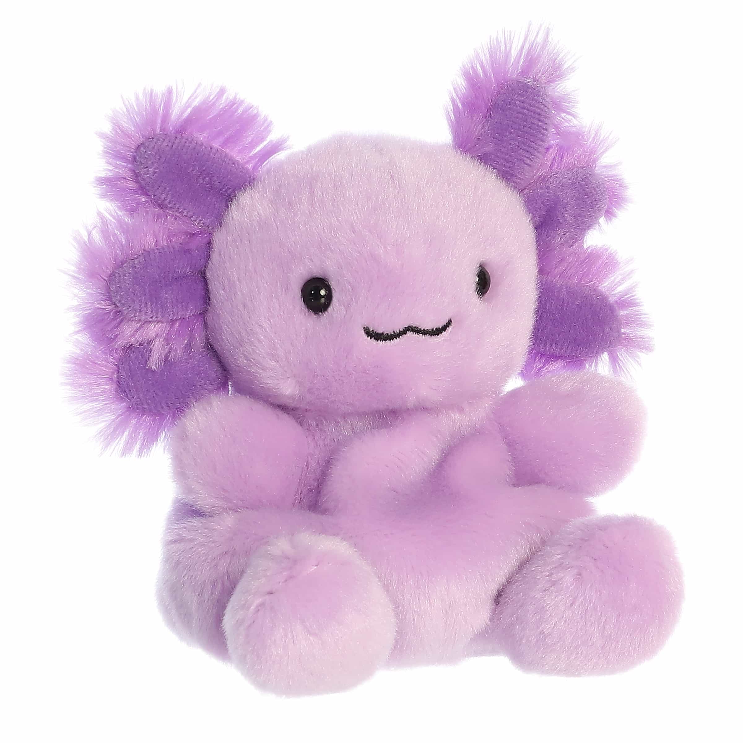 Alternative view of Xavier Purple Axolotl