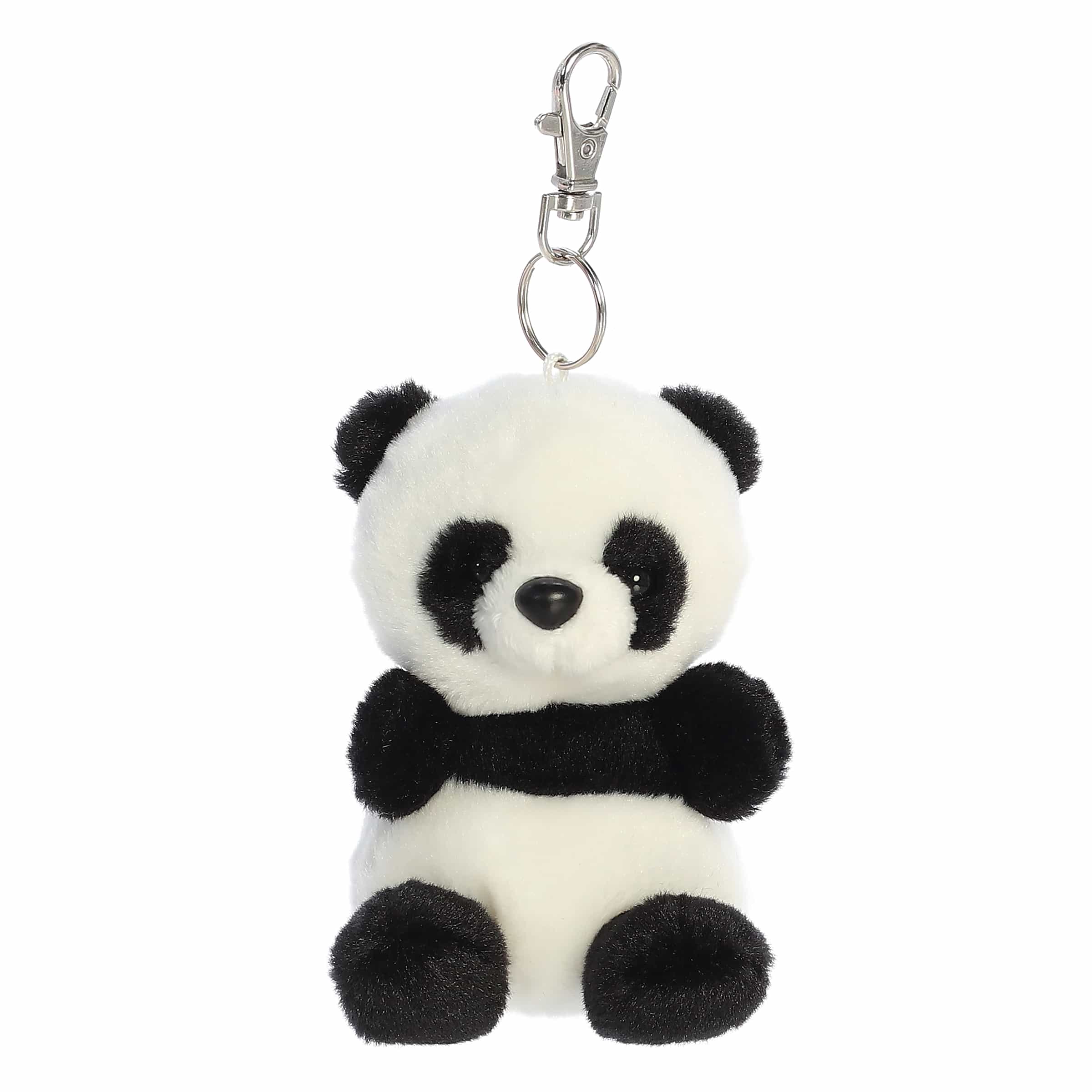 4 Bamboo Panda Clip-On