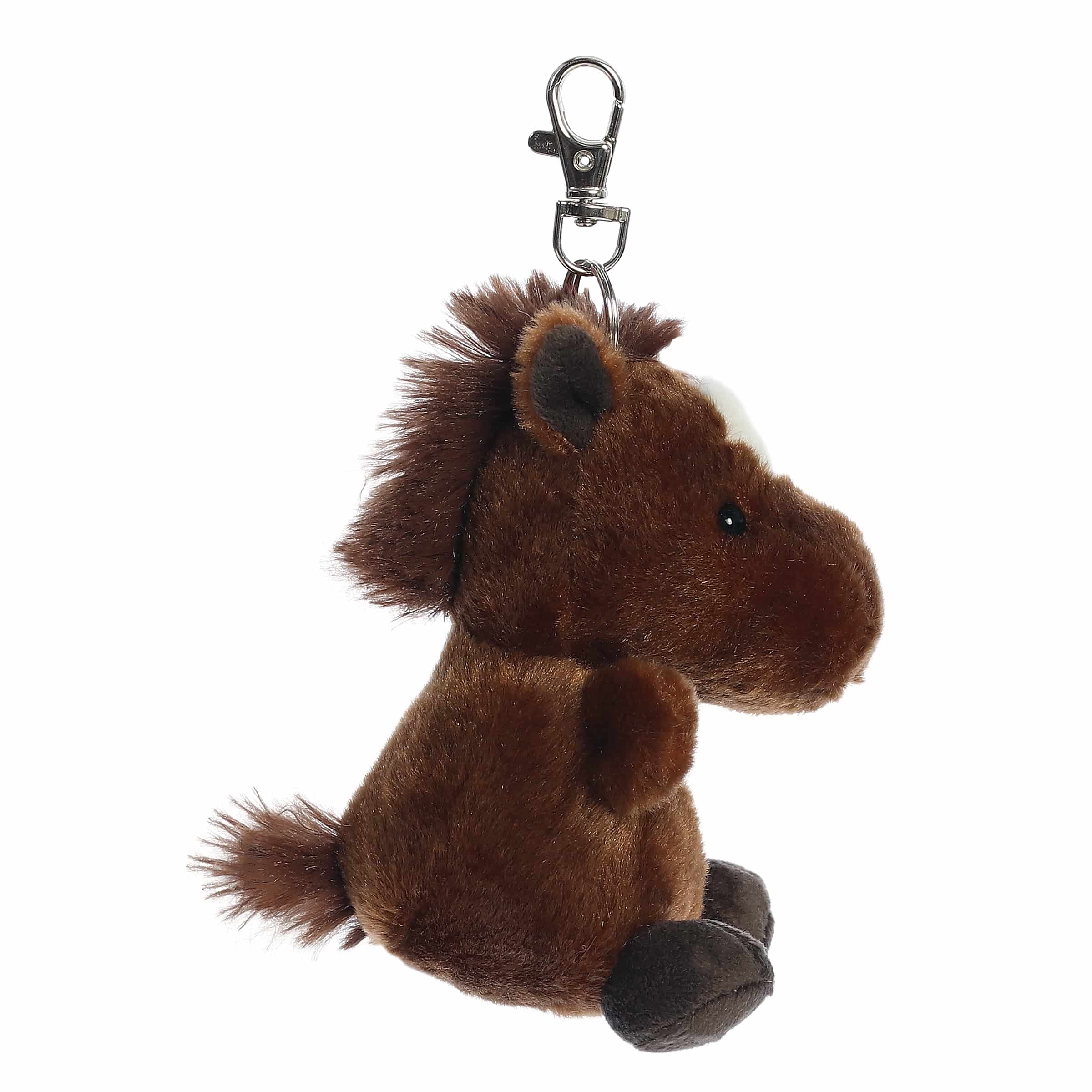 4 Truffle Brown Horse Clip-On - Image 3