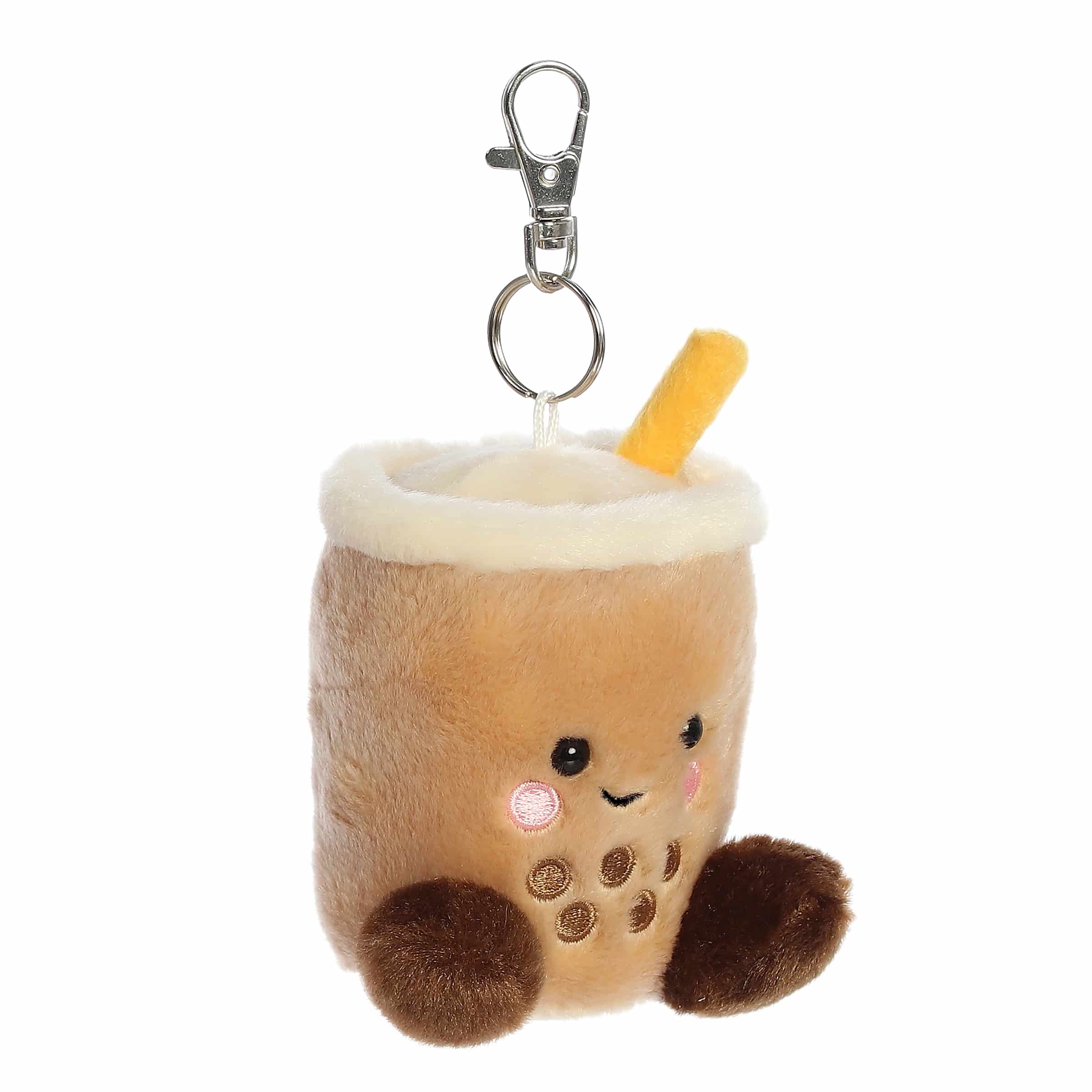 Alternative view of 4 Milky Tea Boba Clip-On