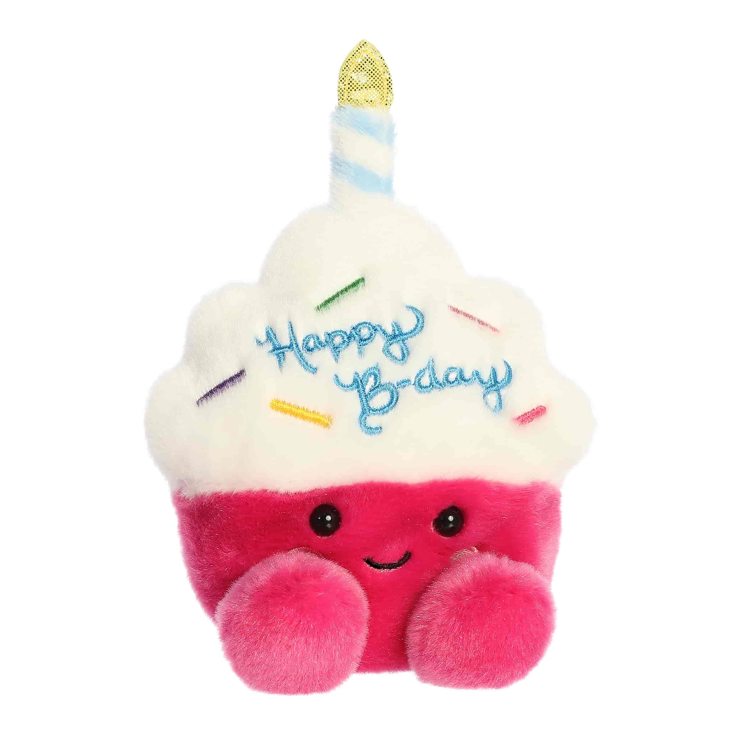 Alternative view of Sparkle Birthday Cupcake