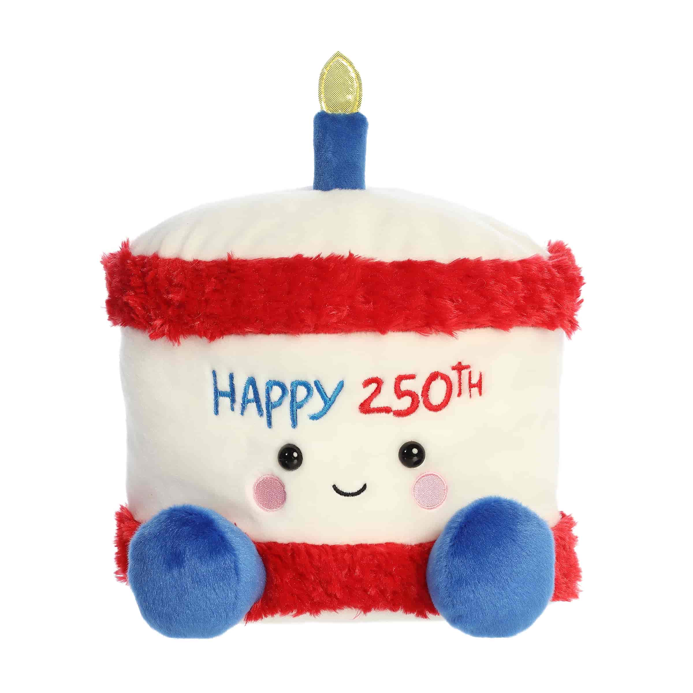 Alternative view of Party Sized Limited Edition America B'day Cake