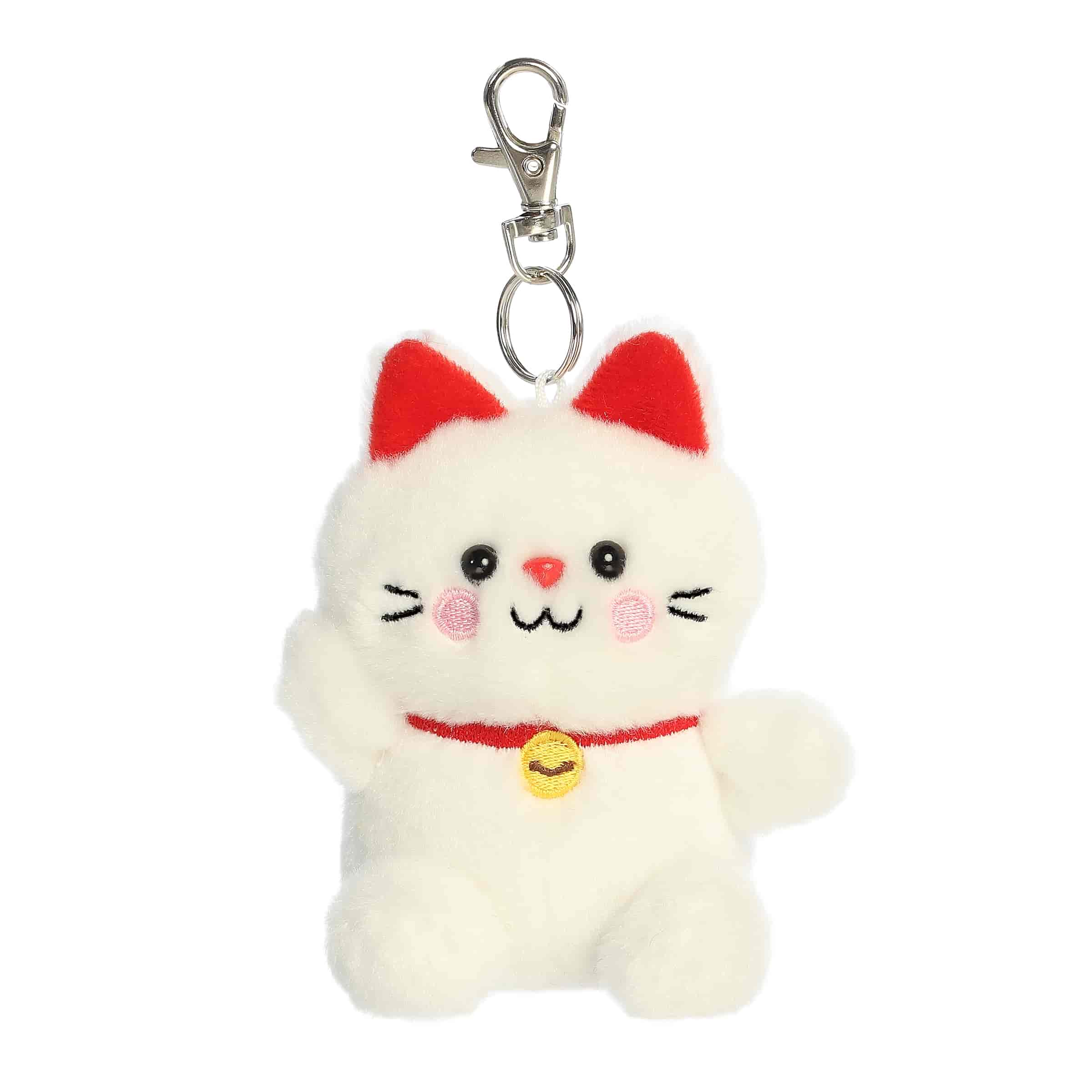 4 Kota Lucky Cat Clip-On