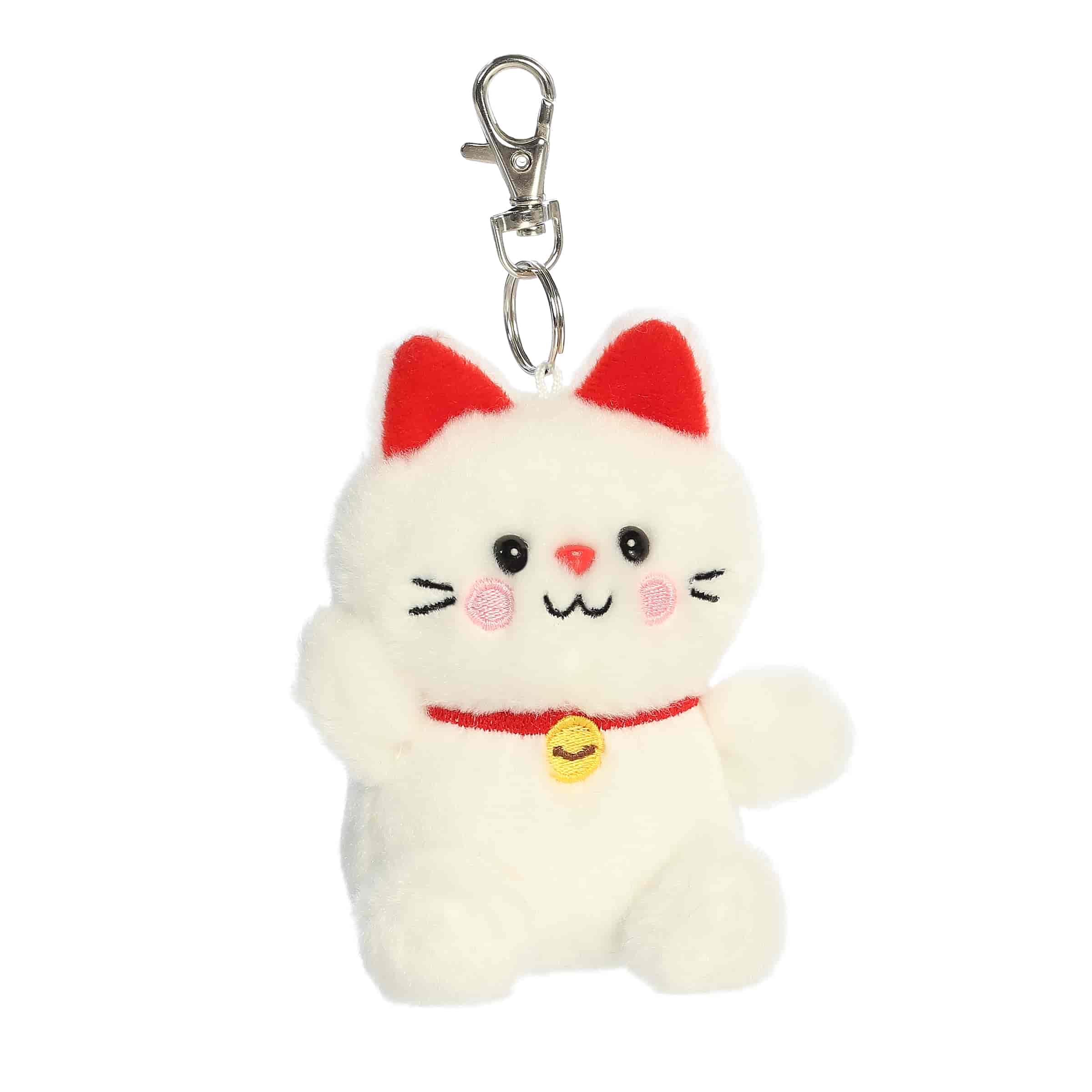 Alternative view of 4 Kota Lucky Cat Clip-On