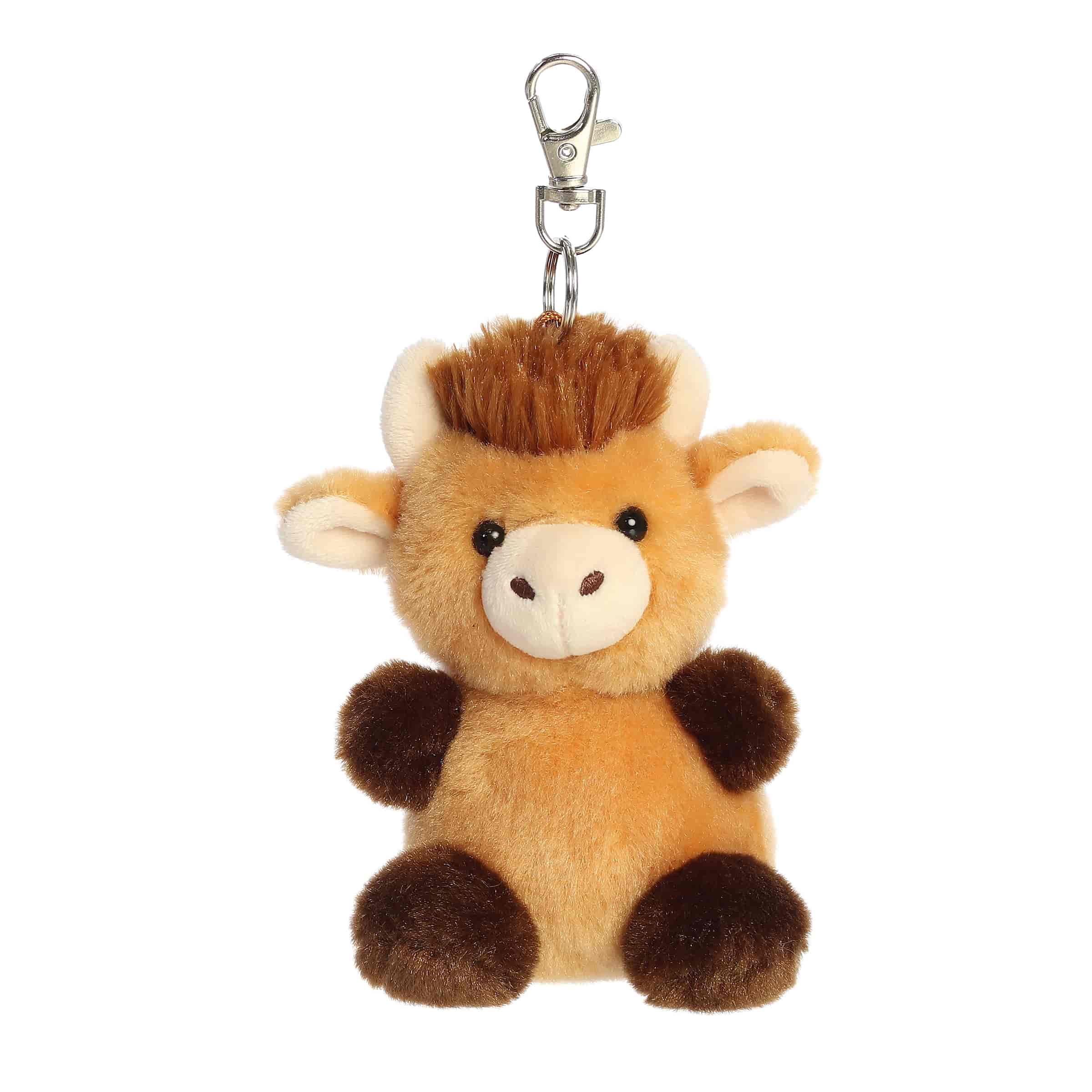 4 Hubert Highland Cow Clip-On