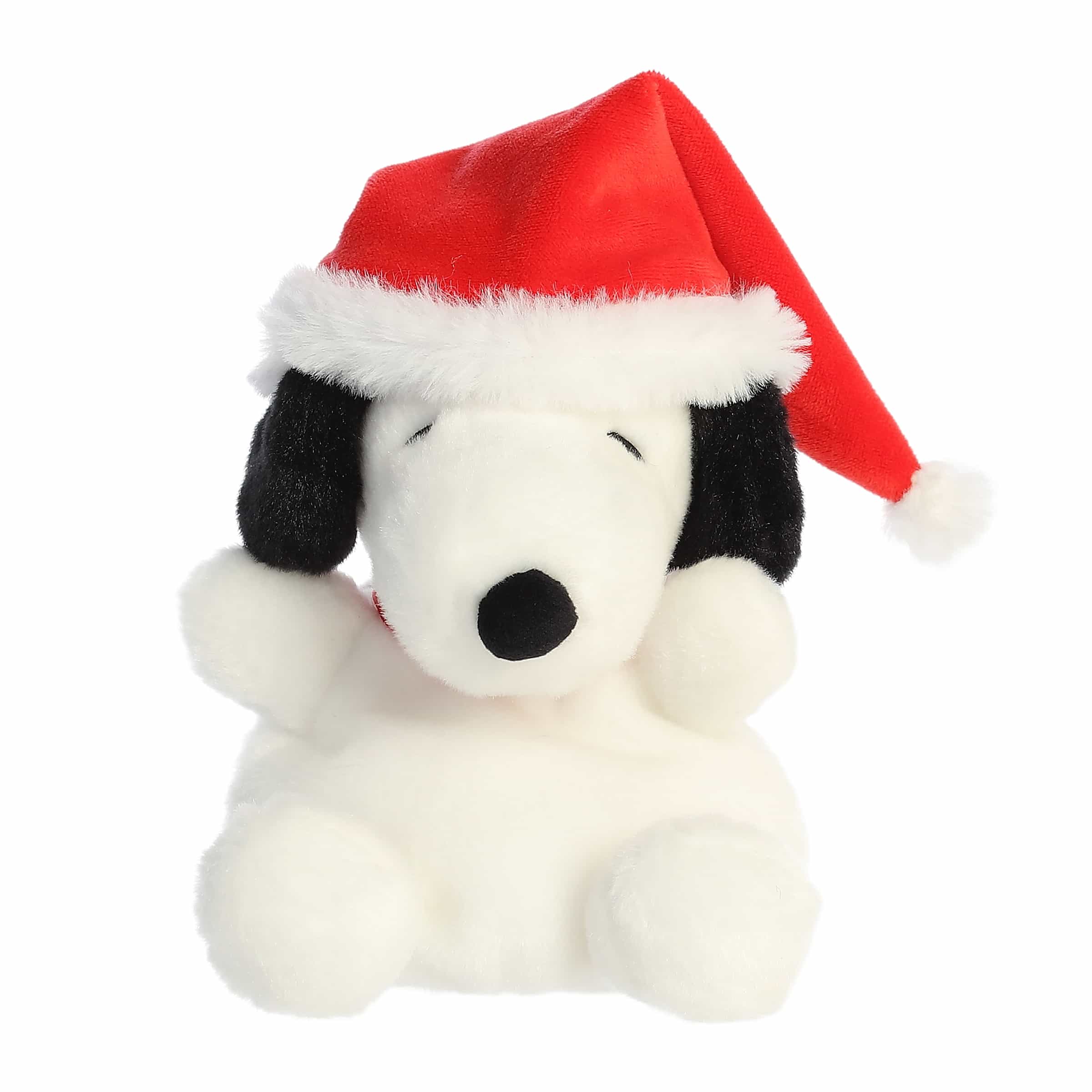 Alternative view of Santa Snoopy