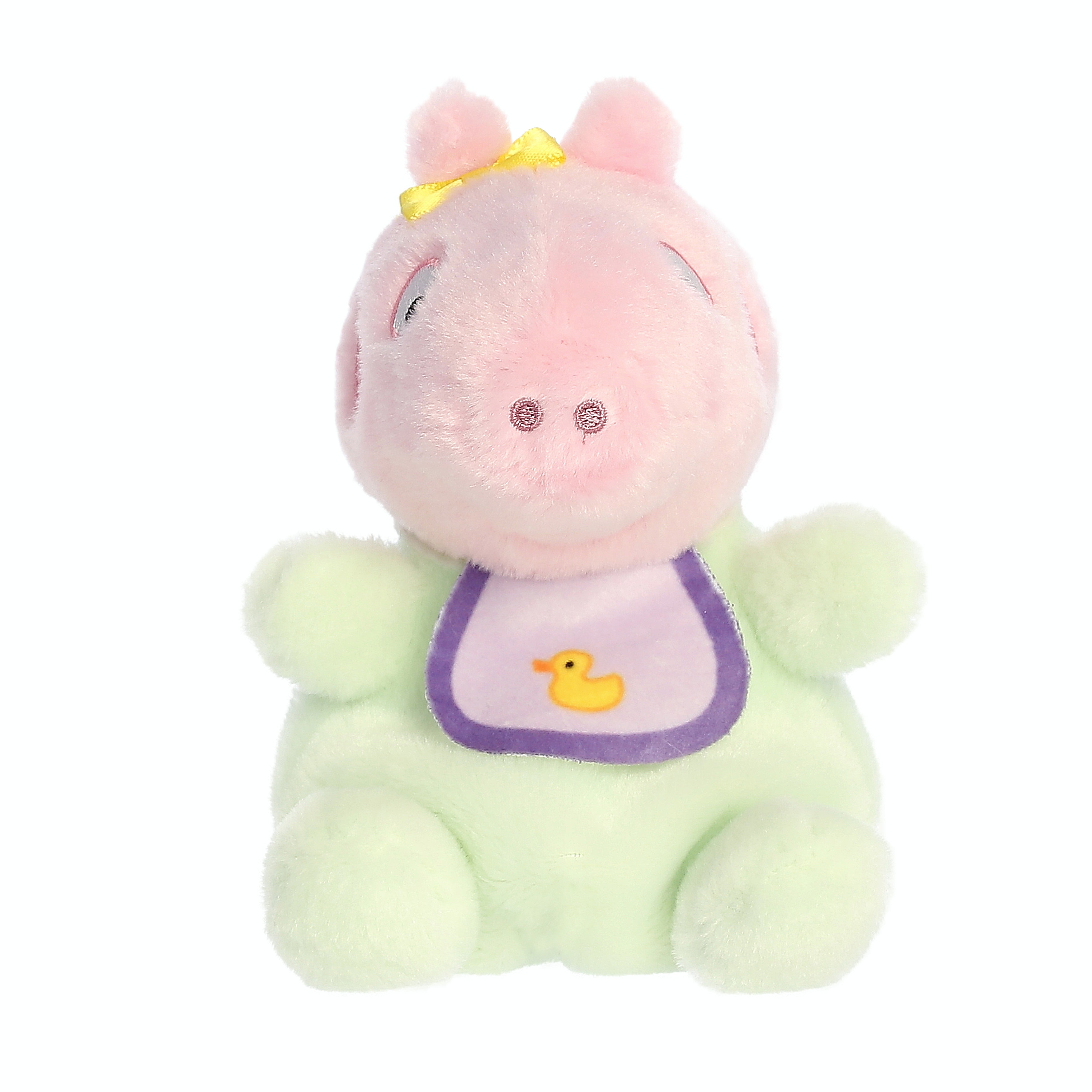 Alternative view of Baby Evie With Bib