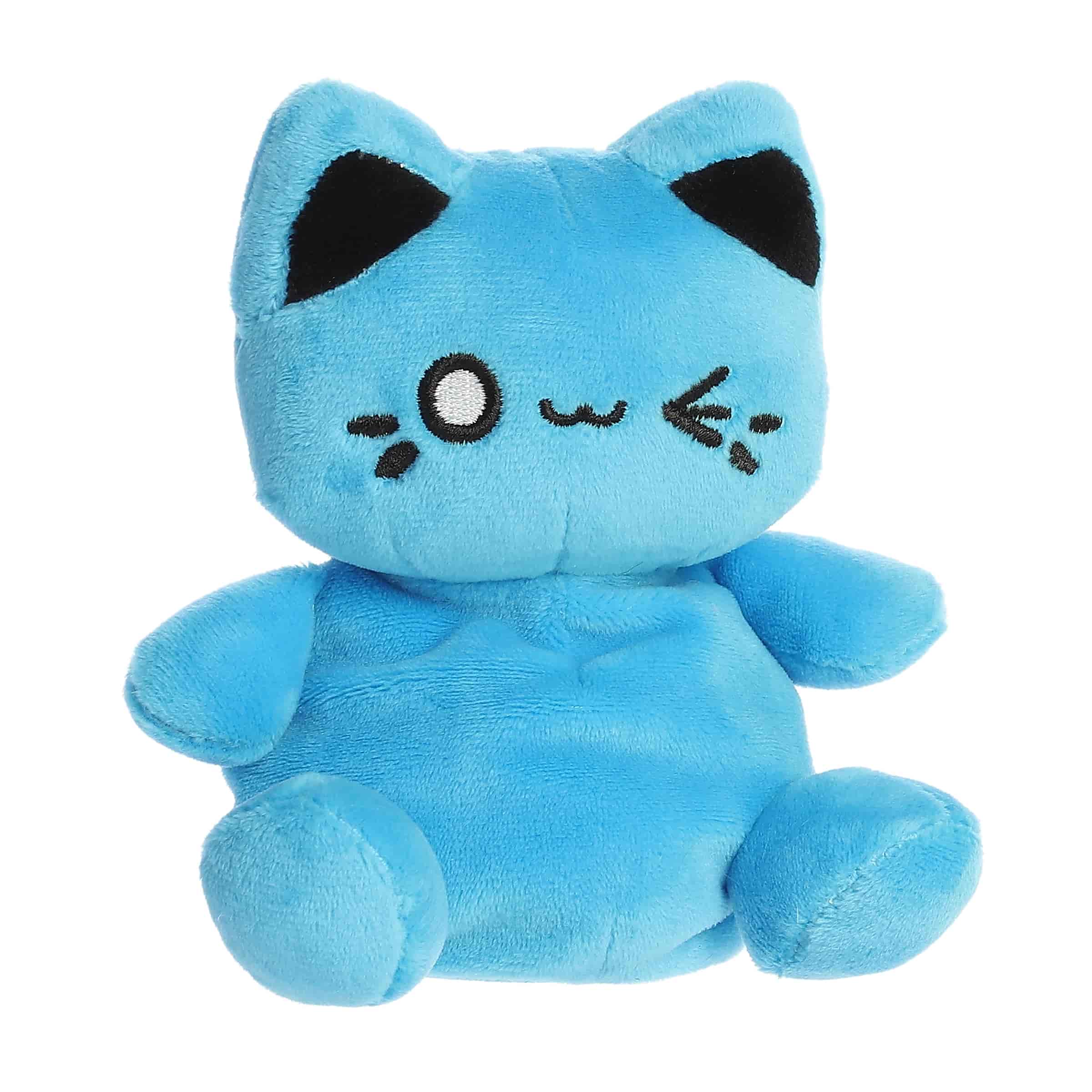 Alternative view of Electric Blue Meowchi