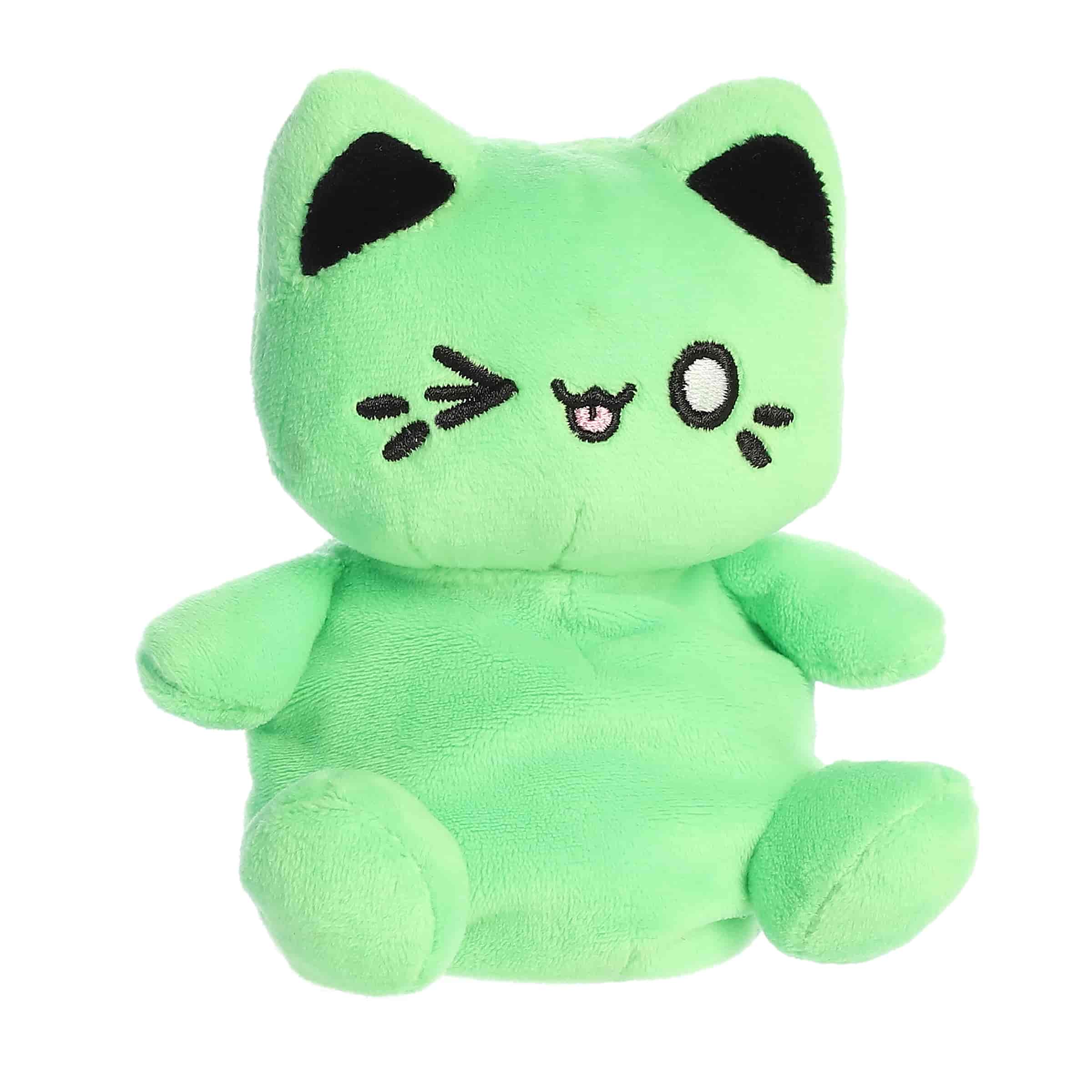 Alternative view of Toxic Green Meowchi