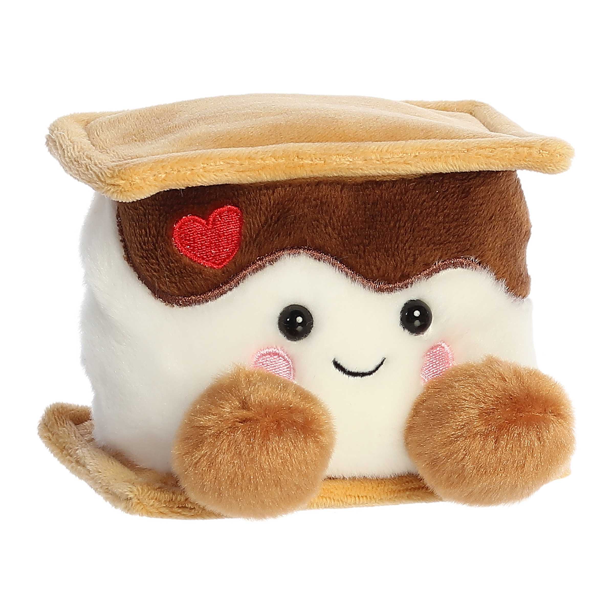 Alternative view of Fudgey Heart S'more