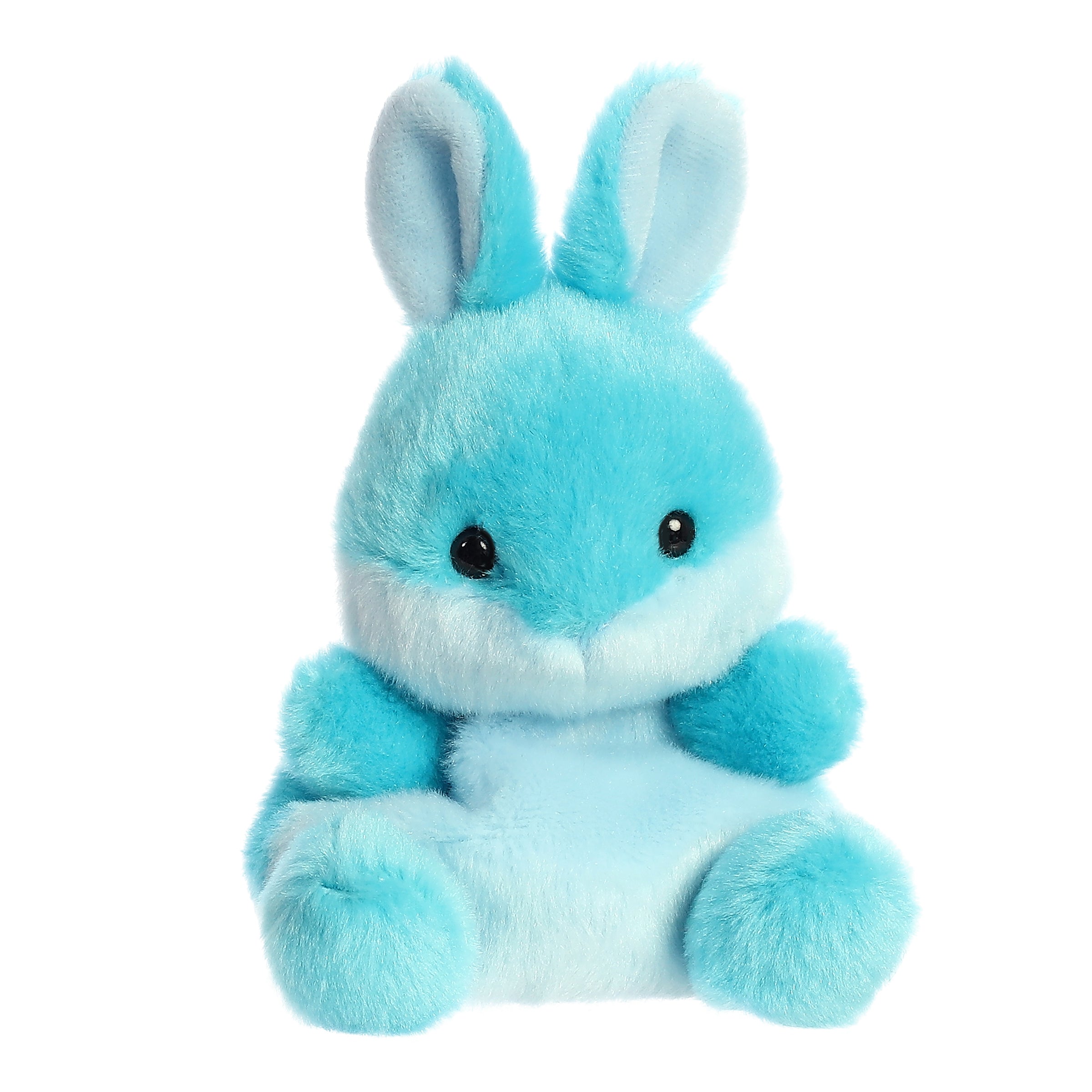 Alternative view of Hoppy Teal Bunny