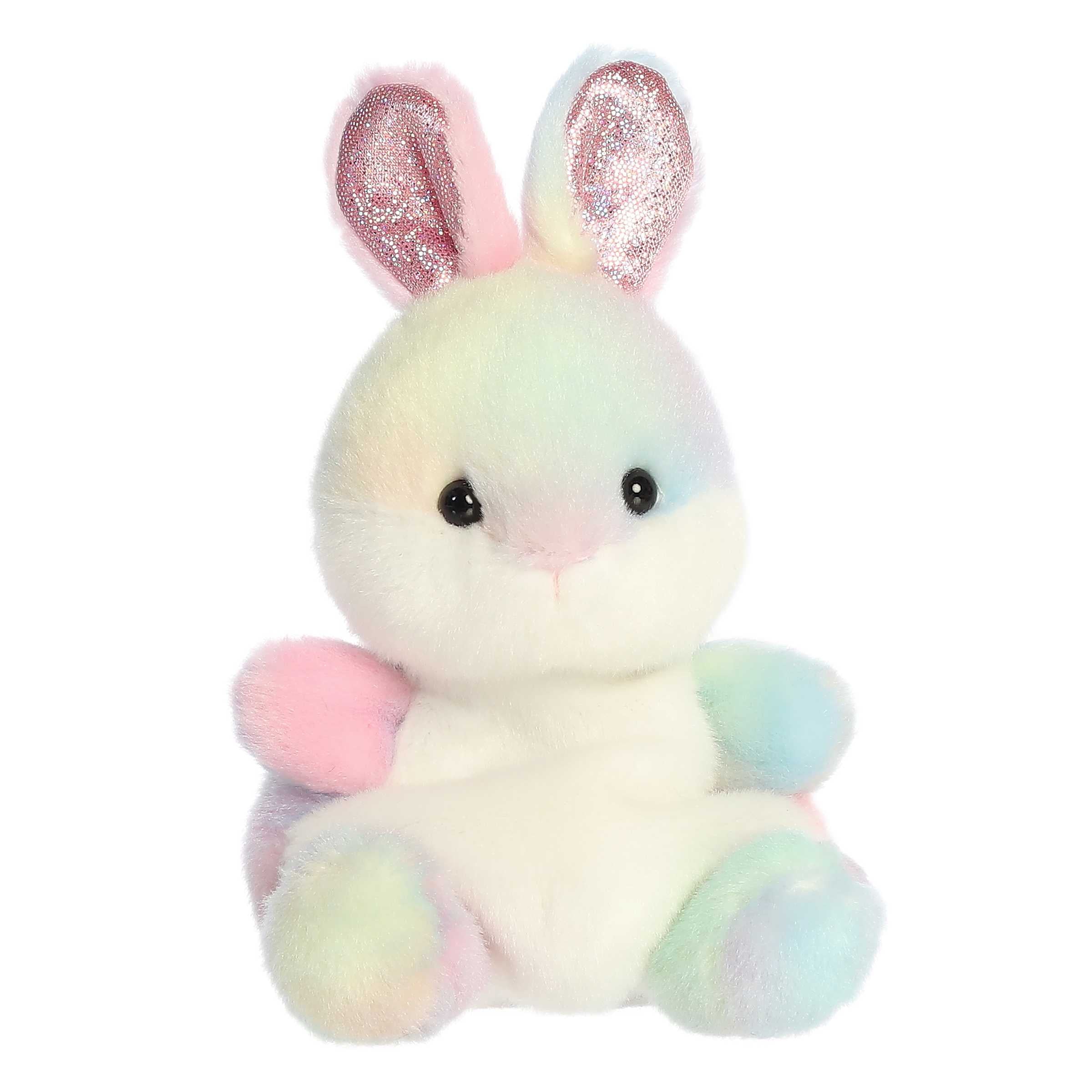 Alternative view of Opal Rainbow Bunny