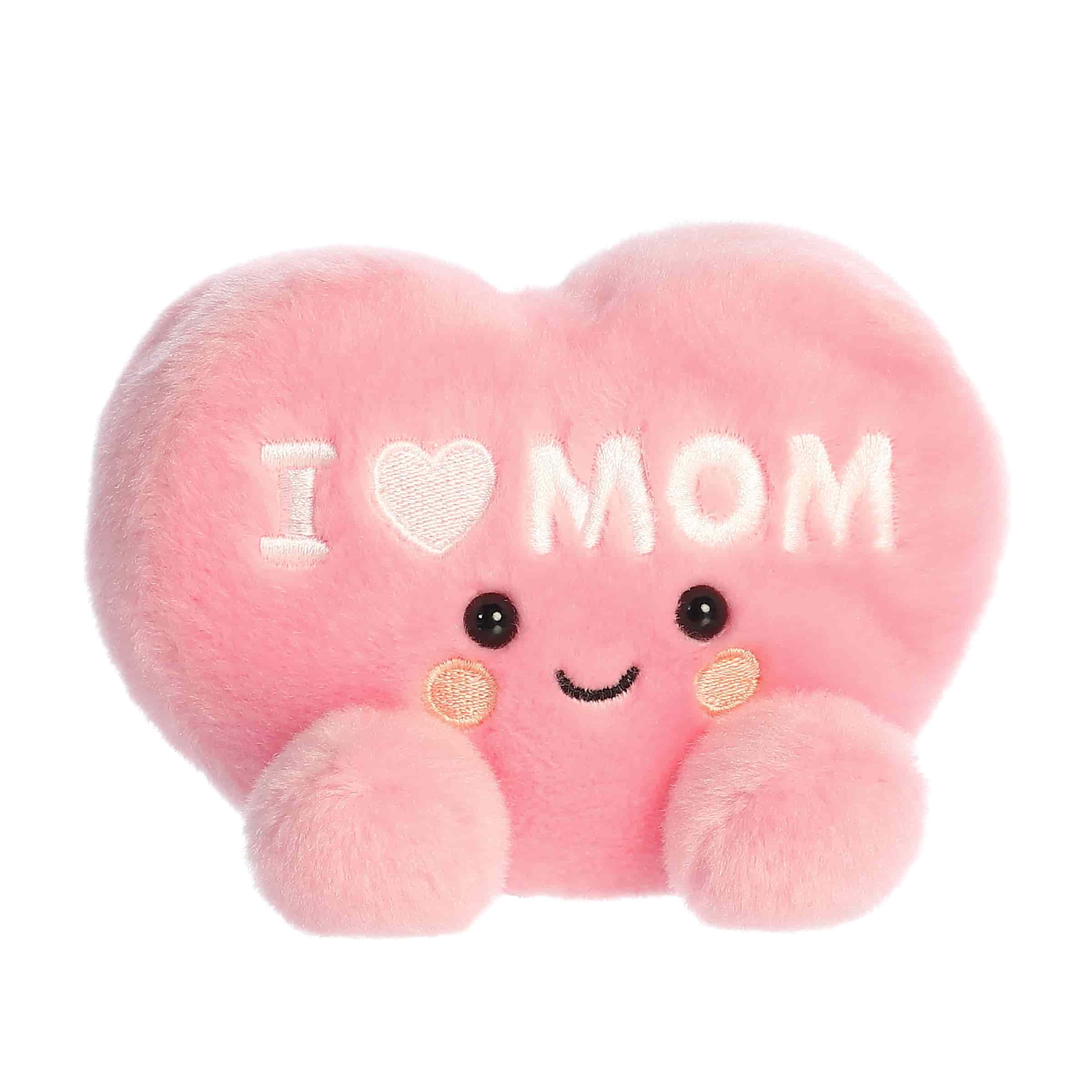 Alternative view of I Love Mom Heart