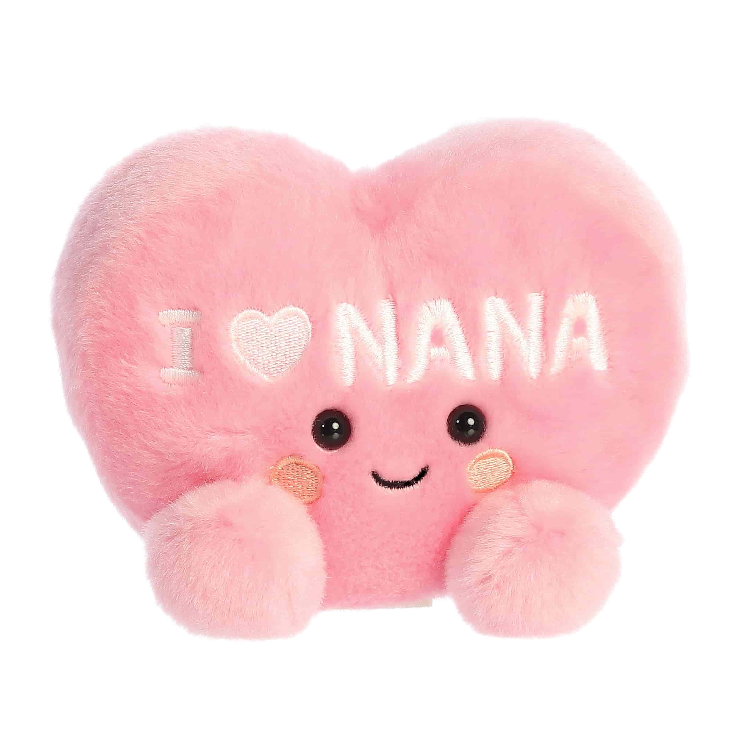 Alternative view of I Love Nana Heart