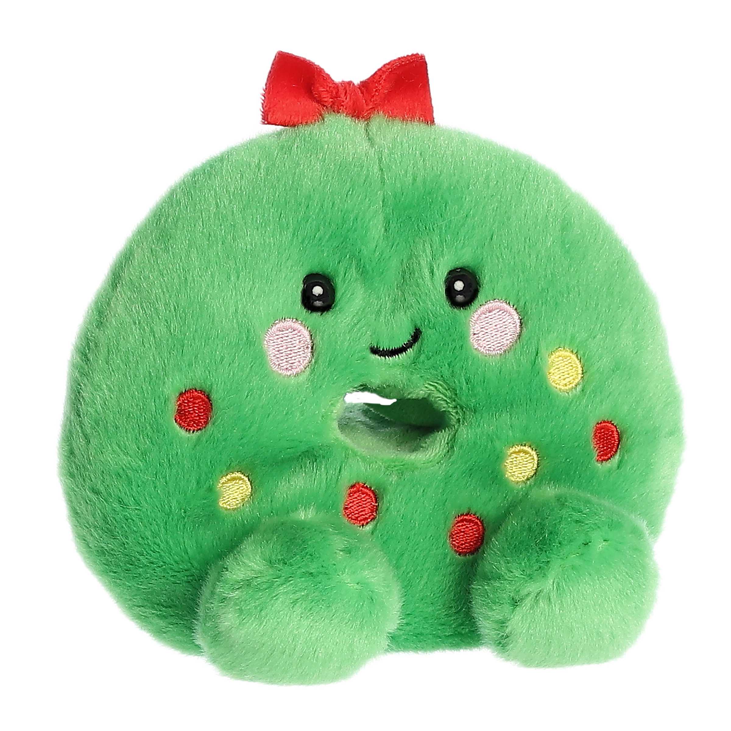 Alternative view of Dot Wreath