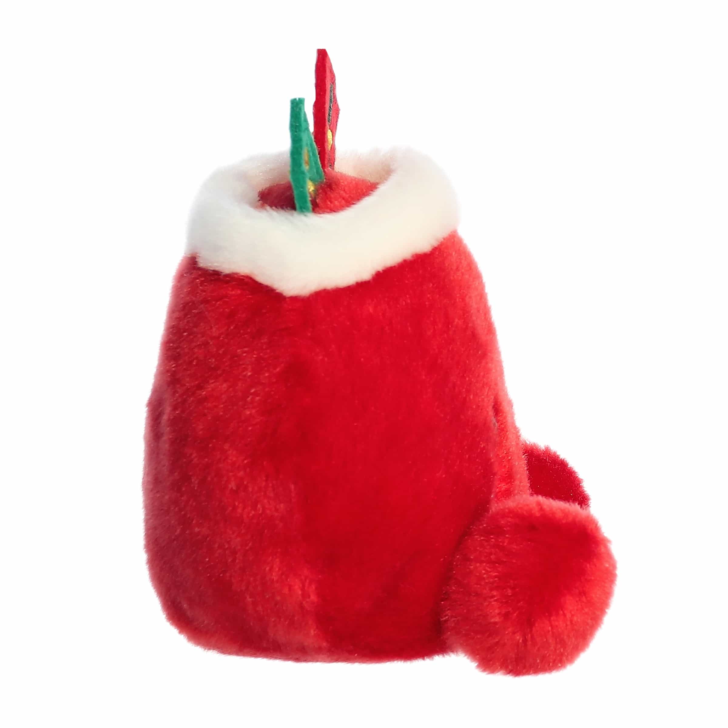 Velvet Santa Bag - Image 3