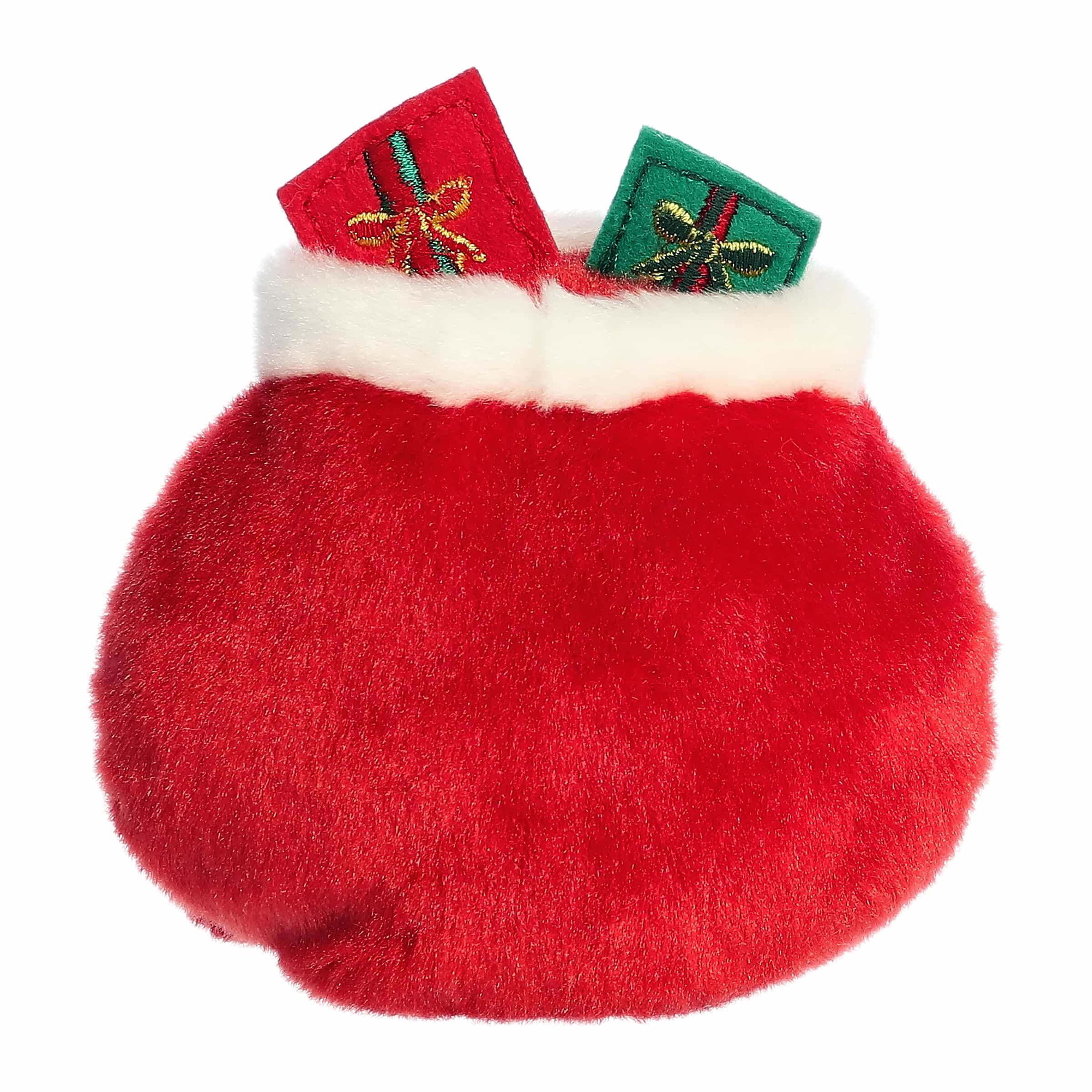 Velvet Santa Bag - Image 4
