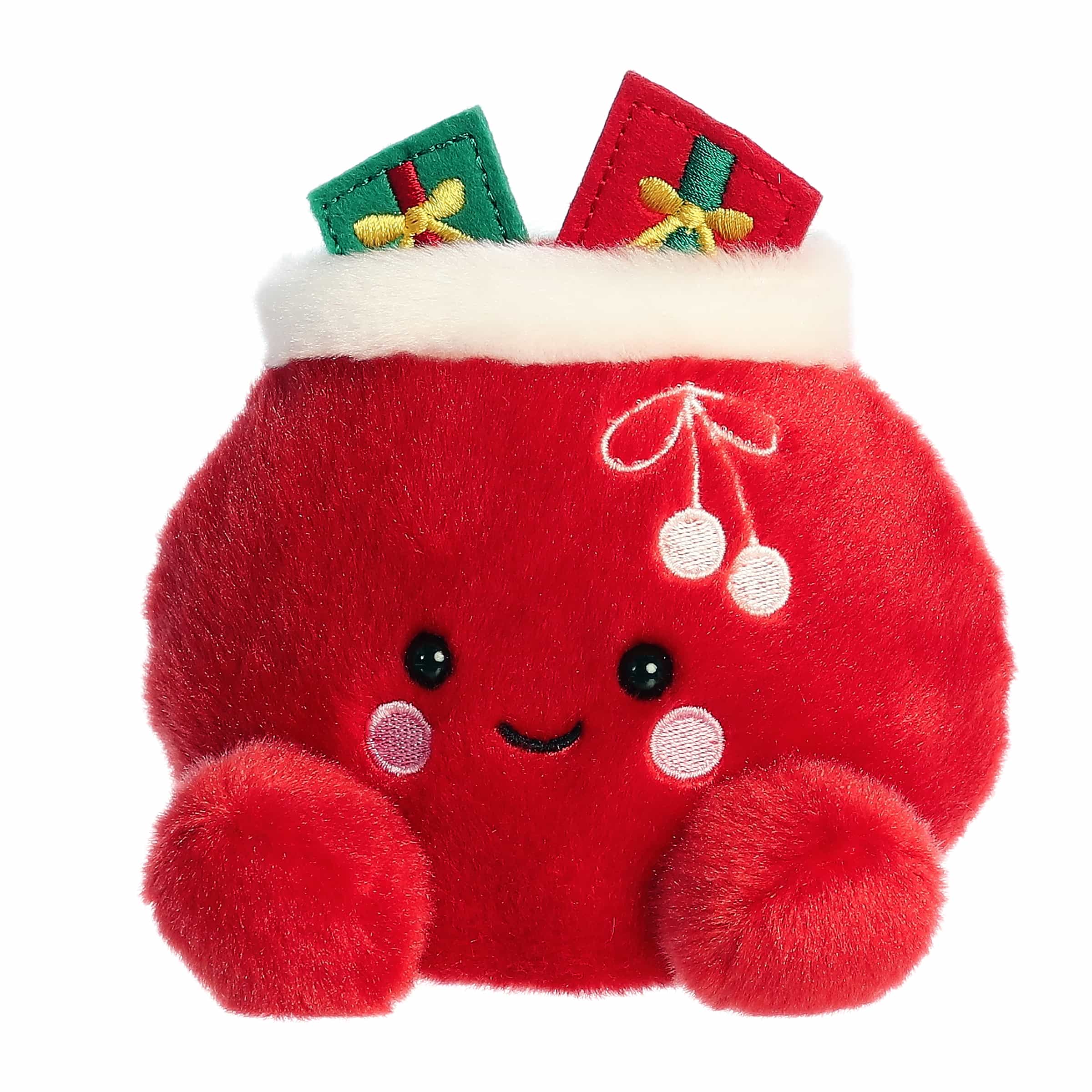 Velvet Santa Bag - Image 5